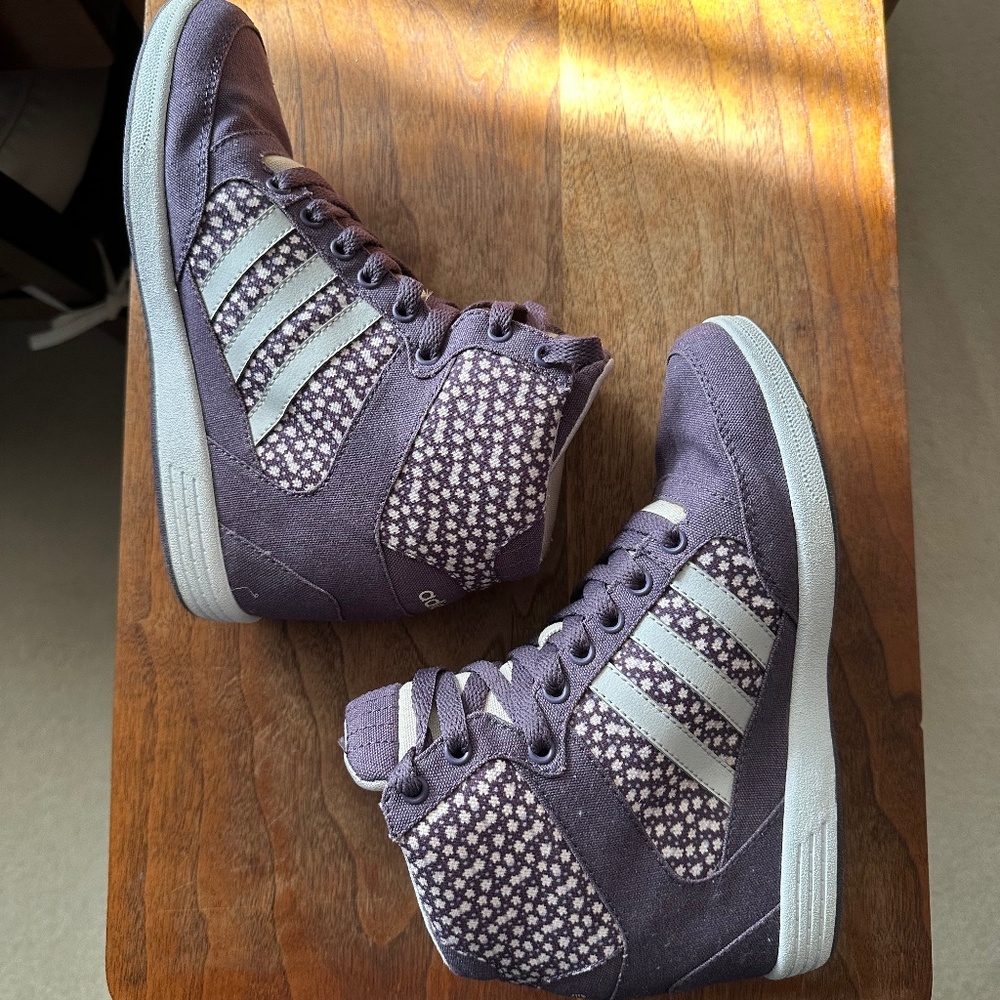 Adidas Super Wedge Sneakers - Picture 3 of 7